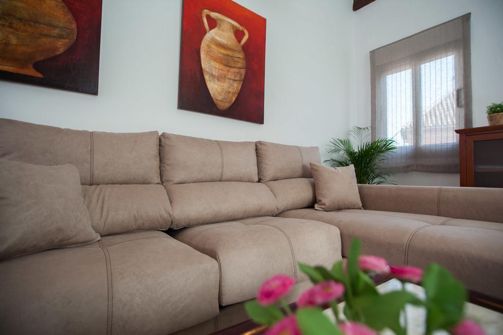 Apartamentos Catedral Málaga Chambre photo
