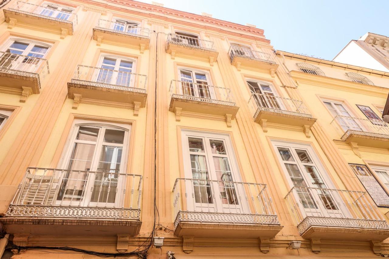 Apartamentos Catedral Málaga Extérieur photo