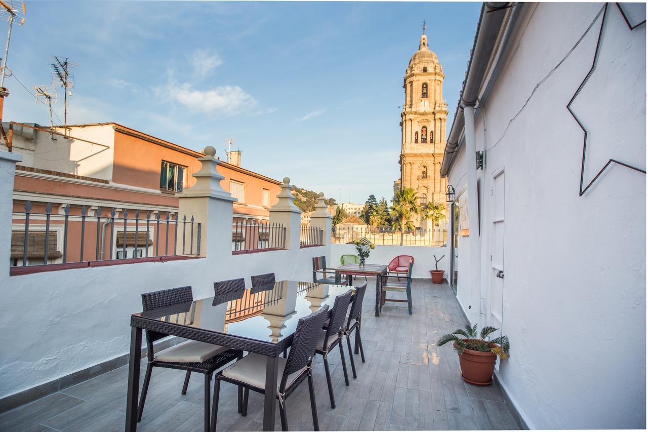 Apartamentos Catedral Málaga Extérieur photo