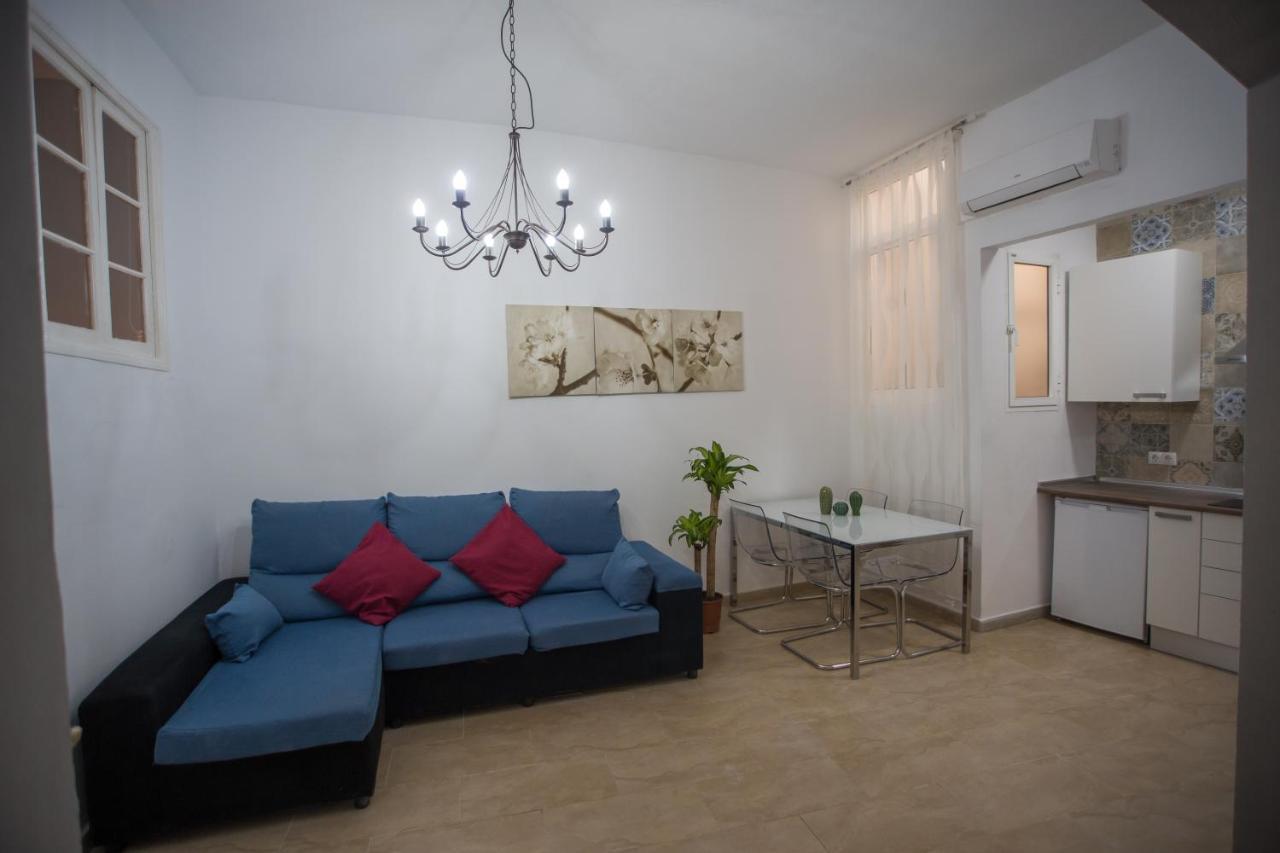 Apartamentos Catedral Málaga Extérieur photo